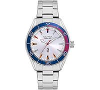 Nautica N-83 Finn World NAPFWS005 Silver Silber