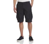Nautica Men's Ripstop Cargo Short, Black, 32