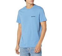 Nautica Men's Short Sleeve Solid Crew Neck T-Shirt