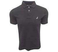 Nautica Men's Slim Fit Short Sleeve Solid Soft Cotton Polo Shirt