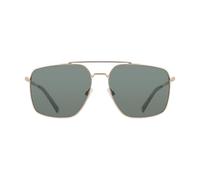 Nautica Men's Sunglasses N106SP - Matte Gold with Solid Green Lens