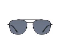 NAUTICA Men's Sunglasses N108SP - Matte Black with Gray Lens