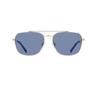 NAUTICA Men's Sunglasses N108SP - Shiny Gold with Gray Lens