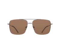 Nautica Men's Sunglasses N112SP - Gunmetal with Solid Brown Polar Lens