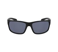 NAUTICA Men's Sunglasses N2239S - Matte Black with Smoke Solid Polarized Lens