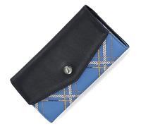 Nautica Money Manager schlanke, kleine RFID-Brieftasche für Damen, Kreditkartenetui mit Münzfach und Reißverschluss, Clutch-Organizer für Damen, Einheitsgröße