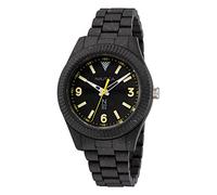 Nautica N83 Herren-Armbanduhr N83 Mercury Bay schwarz aus recyceltem Ozean-Kunststoff (Modell: NAPMBF202), schwarz