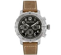 NAUTICA NAI18506G - Herren - 44 mm - Analog - Quarz - Mineralglas