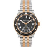 NAUTICA NAPHST004 - Herren - 44 mm - Analog - Quarz - Mineralglas