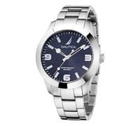Nautica Men's Pacific Beach Stainless Steel Bracelet Watch (Model: NAPPBF201)