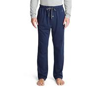 Nautica Schlaf- und Loungehose für Herren, aus weichem Strickstoff, Marineblau, X-Large