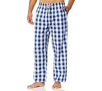 Nautica Schlafanzughose für Herren, weich, gewebt, 100% Baumwolle, elastischer Bund, Blau - Blue Depths, X-Large