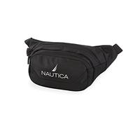 Nautica Unisex Bauchtasche Gürteltasche, Schwarz