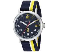 Nautica Wakeland Herren-Armbanduhr 40mm Armband Nylon Quarz Analog NAPWLS907