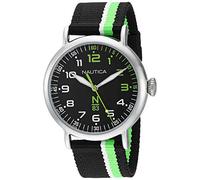 Nautica Wakeland Herren-Armbanduhr 40mm Armband Nylon Quarz Analog NAPWLS913