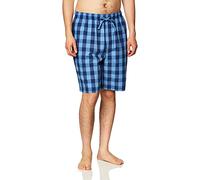 Nautica Weiche Schlafhose für Herren aus 100% Baumwolle mit elastischem Bund, Marineblau, Large