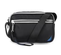 Nautica womens High Seas Camera Crossbody Black One Size