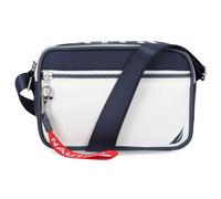 Nautica High Seas Camera Crossbody, Indigo/White