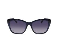 NAUTICA Women's Sunglasses N903SP - Blue Crystal with Blue Gradient Lens