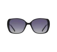 NAUTICA Women's Sunglasses N909SP - Black with Dark Blue Gradient Lens