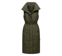 Longweste NAVAHOO "Abendlied XIV" Gr. S (36), grün (olivgrün) Damen Westen (26594237-S) olivgrün