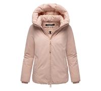 Winterjacke NAVAHOO "Blütenlicht 14", Damen, Gr. L (40), pfirsich, Obermaterial: 100% Polyester, Innenfutter: 100% Polyester, Wattierung: 100% Polyester, Ärmelfutter: 100% Polyester, gerade hüftbedeck