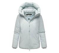 Winterjacke NAVAHOO "Blütenlicht 14", Damen, Gr. S (36), blau (hellblau), Obermaterial: 100% Polyester, Innenfutter: 100% Polyester, Wattierung: 100% Polyester, Ärmelfutter: 100% Polyester, gerade hüf