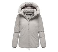 Navahoo Blütenlicht Damen Winterjacke - schlicht, warm & funktional S