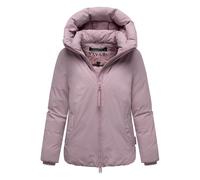 Navahoo Blütenlicht Damen Winterjacke - schlicht, warm & funktional S