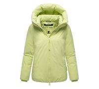 Winterjacke NAVAHOO "Blütenlicht 14", Damen, Gr. S (36), limette, Obermaterial: 100% Polyester, Innenfutter: 100% Polyester, Wattierung: 100% Polyester, Ärmelfutter: 100% Polyester, gerade hüftbedecke