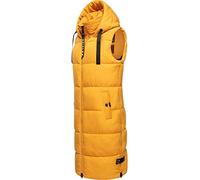 Navahoo Steppweste Damen gelb, S