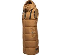 Steppweste NAVAHOO "Schnuffelchen" Gr. M (38), braun (camelfarben) Damen Westen (25948006-M) camelfarben