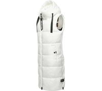 Steppweste NAVAHOO "Schnuffelchen" Gr. XL (42), weiß Damen Westen (75334536-XL) weiß
