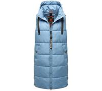 Steppweste NAVAHOO "Schnuffelchen" Gr. XS (34), blau (himmelblau) Damen Westen (56217325-XS) himmelblau