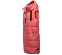 Navahoo Damen ärmellose lange Outdoorweste warme Winterjacke Schnuffelchen XS-3XL