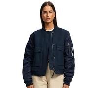 Bomberjacke NAVAHOO "Willstehaben 14" Gr. S (36), blau (navy) Damen Jacken (65100405-S) navy