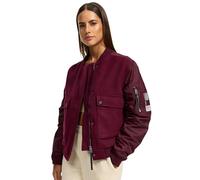 Bomberjacke NAVAHOO "Willstehaben 14" Gr. XXL (44), rot (weinrot) Damen Jacken (19151712-XXL) weinrot