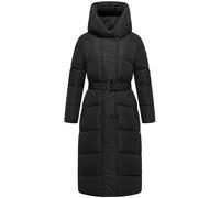 Steppmantel NAVAHOO "Eisblick 14", Damen, Gr. XL (42), schwarz, Obermaterial: 100% Polyester, Innenfutter: 100% Polyester, Wattierung: 100% Polyester, Ärmelfutter: 100% Polyester, casual, figurumspiel