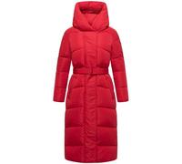 Steppmantel NAVAHOO "Eisblick 14", Damen, Gr. XL (42), rot (dunkelrot), Obermaterial: 100% Polyester, Innenfutter: 100% Polyester, Wattierung: 100% Polyester, Ärmelfutter: 100% Polyester, casual, figu