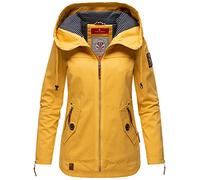 Navahoo Damen Jacke Frühling Übergangsjacke Baumwolle Parka Mantel Kapuze Wekoo XS - 3XL