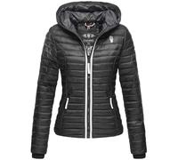 Navahoo Damen Jacke Steppjacke Übergangsjacke gesteppt Herbst Kapuze B811