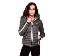 Navahoo Damen Steppjacke Kimuk Princess - Leicht, Modern & Mit Kapuze XS