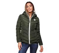 Navahoo Damen Jacke Steppjacke Übergangsjacke gesteppt Stepp Herbst B675