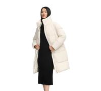 Navahoo Damen knielanger Winter-Steppmantel Wolkenkuss 14 mit Stehkragen
