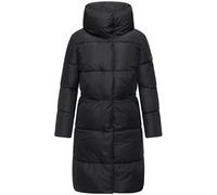 Wintermantel NAVAHOO "Wolkenkuss 14", Damen, Gr. XL (42), schwarz, Obermaterial: 100% Polyester, Innenfutter: 100% Polyester, Wattierung: 100% Polyester, Ärmelfutter: 100% Polyester, Basic, gerade kni