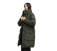 Winter Steppmantel "Wolkenkuss 14" Dark Olive XXXL