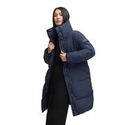 Winter Steppmantel "Wolkenkuss 14" Navy S