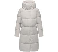 Wintermantel NAVAHOO "Wolkenkuss 14", Damen, Gr. M (38), grau, Obermaterial: 100% Polyester, Innenfutter: 100% Polyester, Wattierung: 100% Polyester, Ärmelfutter: 100% Polyester, Basic, gerade knieums