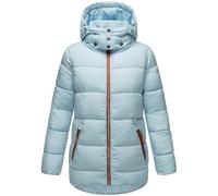 Winterjacke NAVAHOO "Wattewölkchen", Damen, Gr. M (38), blau (babyblau), Obermaterial: 100% Polyester. Futter: 100% Polyester. Ärmelfutter: 100% Polyester. Wattierung: 100% Polyester, Basic, gerade Po