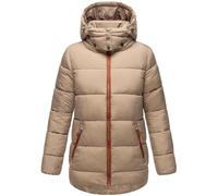 Winterjacke NAVAHOO "Wattewölkchen" Gr. M (38), grau (taupe) Damen Jacken (69329949-M) taupe